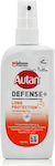 Autan Defense+ Инсектоотблъскваща Лосион в Спрей Дългосрочна защита Подходяща за Деца 100мл
