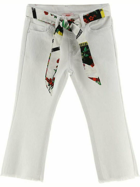 Original Marines Kids' Jeans Trousers White