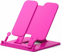 Plastic Reading Stand Classic in Fuchsia Color