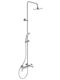 Ideal Standard Cerafine O Shower Column with Mixer 150.7cm Silver