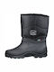 Stenso Coldmax Non-Slip Work Wellies Tibia with Fur Black