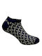 Walk Men's Patterned Socks Blue