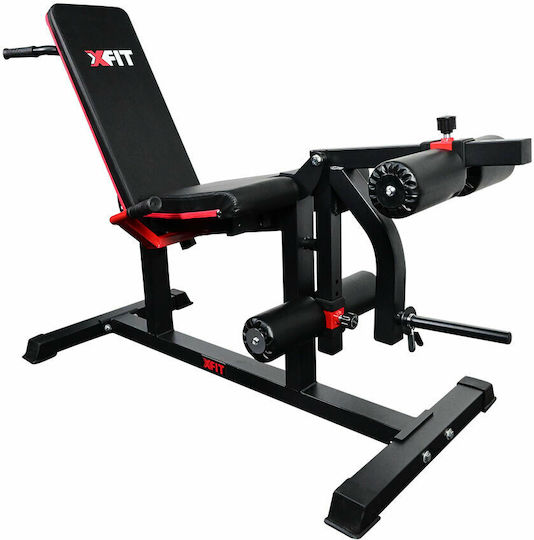 X-FIT 06-003-338 Όργανο Τετρακεφάλων/Μηριαίων Δικεφάλων χωρίς Βάρη