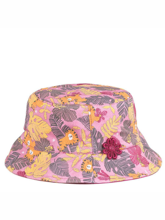 Losan Παιδικό Καπέλο Bucket Υφασμάτινο Πολύχρωμο