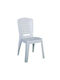 Scaun de exterior Plastic Vida Alb 49x53x86cm
