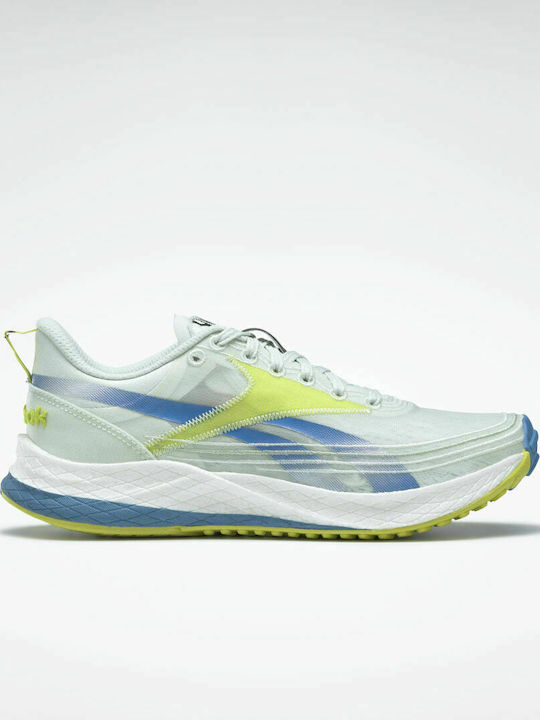 Reebok Floatride Energy 4 Γυναικεία Αθλητικά Παπούτσια Running Opal Glow / Essential Blue / Acid Yellow