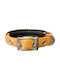 Pet Interest Neoprene Standard Guler pentru câini în culoarea Auriu 3XLarge 25mm x 65cm