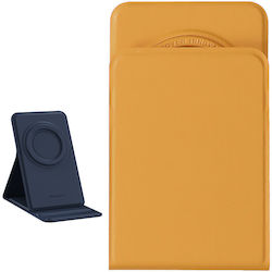 Nillkin Magnetic Stand Snapbase Leather Βάση Γρ...