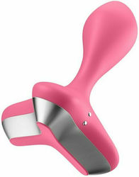 Satisfyer Game Changer Πρωκτική Σφήνα με Δόνηση Ροζ 11.5cm