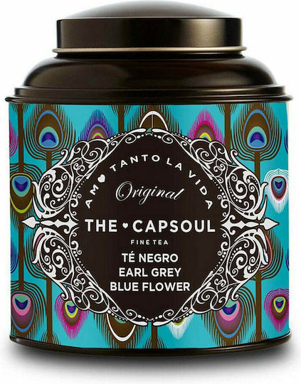 The Cap Soul Earl Grey Τσάι Blue Flower 100gr