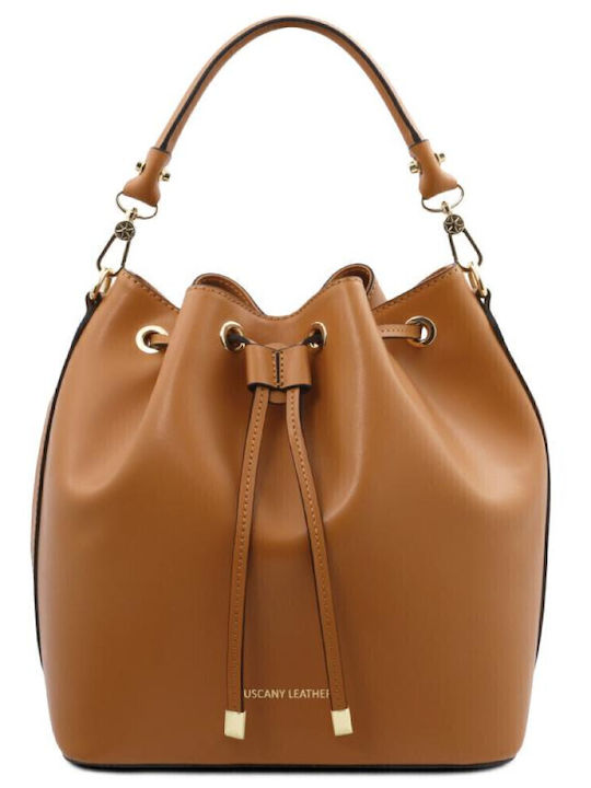 Tuscany Leather Vittoria Δερμάτινο Γυναικείο Πο...