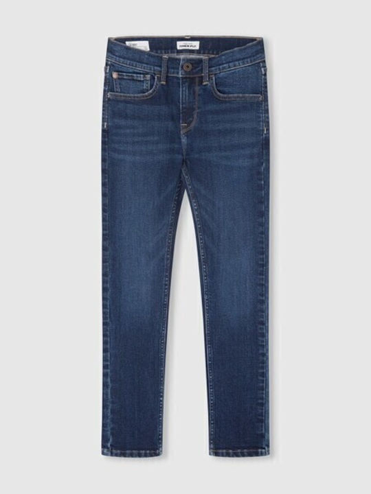 Pepe Jeans Kinder Schlaghose Jeans Blau
