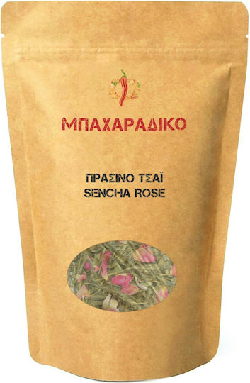 MPACHARADIKO Green Tea Sencha Rose 50gr