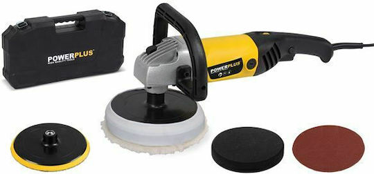 Powerplus POWX0474 Rotationspolierer Polierer 1200W mit Drehzahlregelung