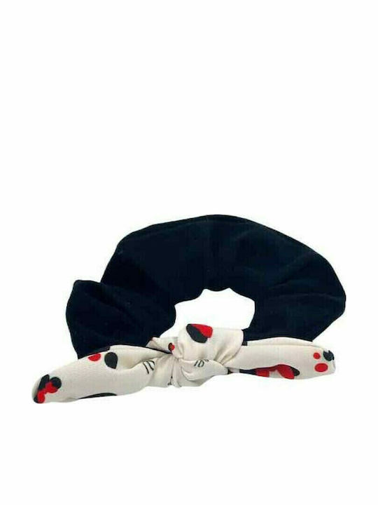 Bonjour Bebe Παιδικό Λαστιχάκι Scrunchy Μαύρο