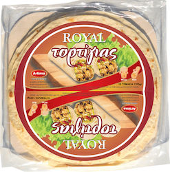 Royal Fladenbrot Weizen Tortilla 25cm 1200Übersetzung: "gr" 1Stück