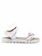 Exe Kids' Sandals White