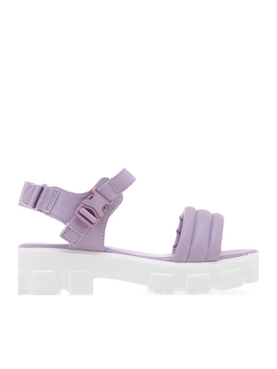 Exe Kinder Sandalen Flieder