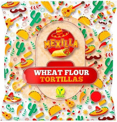 Mexilla Pita Bread Wheat Tortilla 25cm 360gr 6pcs