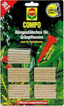 Λίπασμα Compo Sticks Για Πράσινα Φυτά 25 τμχ
