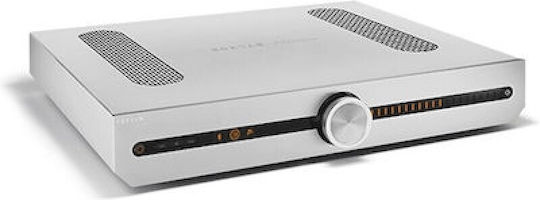 Roksan Attessa Integrated Ολοκληρωμένος Ενισχυτής Hi-Fi Stereo 130W/4Ω 80W/8Ω Ασημί