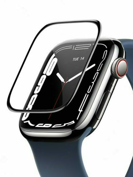 Hoco Hot Bending Vollflächig gehärtetes Glas für das iWatch Serie4/5/6/SE 1Stück