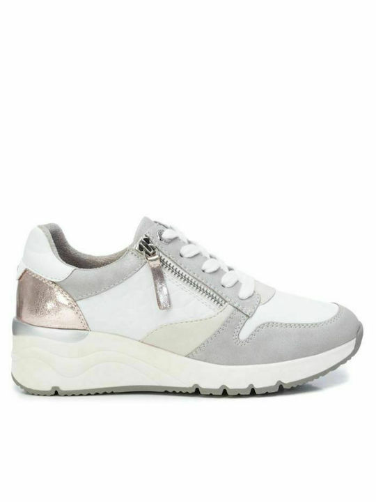 Xti Damen Sneakers Weiß