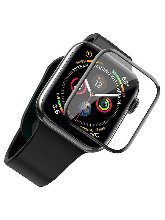 Hoco Hot Bending Full Adhesive Protective Screen Protector pentru Apple Watch 44mm 1buc