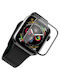 Hoco Hot Bending Full Adhesive Protective Screen Protector pentru Apple Watch 44mm 1buc