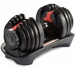 SmartBell Adjustable Dumbbell 1x24kg with Stand