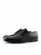 Men's Leather Casual Shoes Black 2288-0593-000001