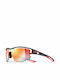 Julbo Aero Sonnenbrillen mit Schwarz Rahmen und Gelb Linse J4833114