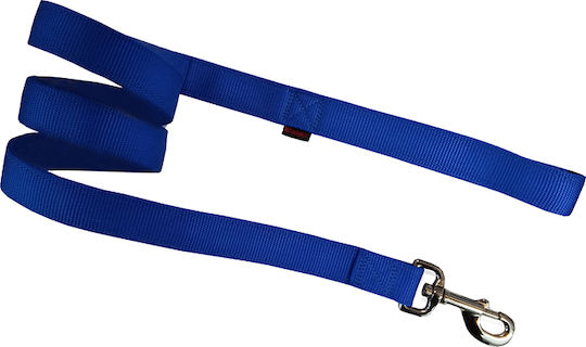 Pet Interest Λουρί/Οδηγός Σκύλου Ιμάντας Plain XSmall 1.20m x 1cm (Διάφορα Χρώματα)