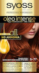 Syoss Oleo Intense Set Hair Dye no Ammonia 5-77 Chestnut Light Bright Bronze 50ml