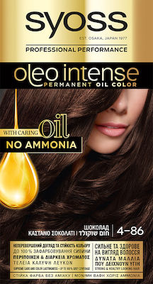 Syoss Oleo Intense 4-86 Καστανό Σοκολατί 50ml