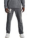 Rival Terry Sweatpants without Elastic Gray