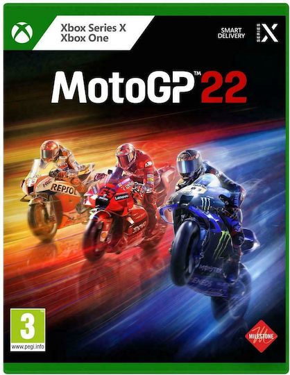 MotoGP 22 Day One Edition Xbox Series X Game