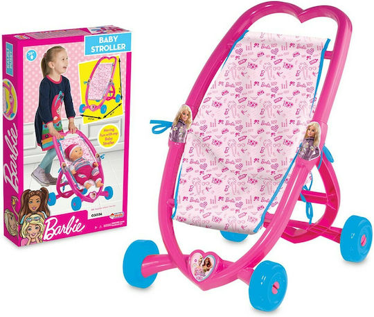 Dede Barbie Doll Pushchair for 3+ Years