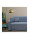 Das Home 0224 Sofa Throw Jacquard 180x250cm Blue