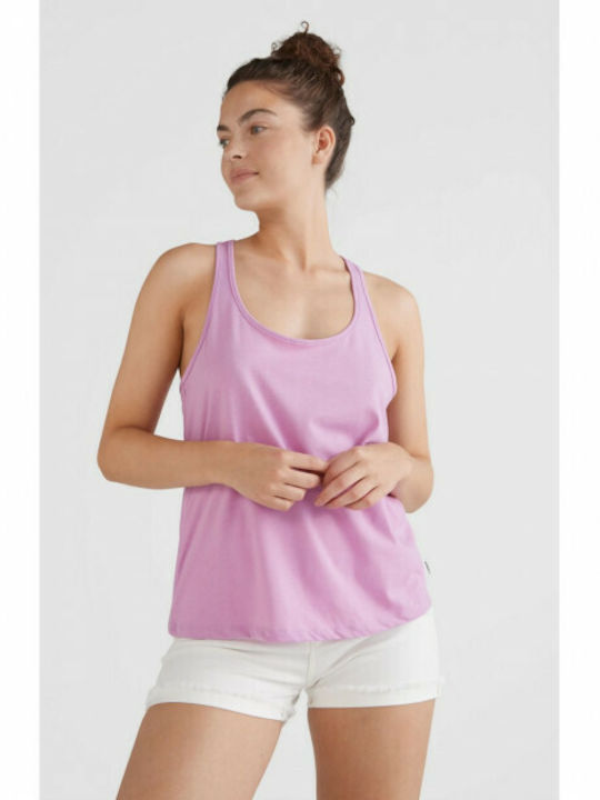 O'neill Women's Athletic Blouse Sleeveless Pink