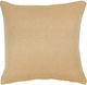 Das Home Sofa Cushion 0221 from 100% Cotton Orange 40x40cm.