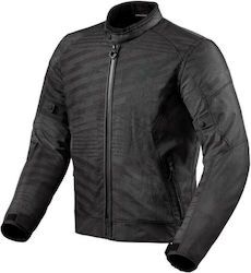 Rev'IT Torque 2 H2O Iarna Bărbați Jachetă de motocicletă Impermeabil Negru