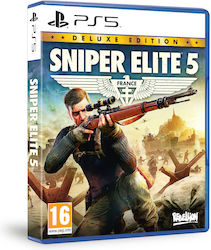 Sniper Elite 5 Deluxe Edition PS5 Game