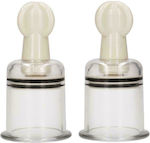 Shots Pumped Nipple Suction Set Αναρροφητής Sfârcuri Mare Transparent 2buc