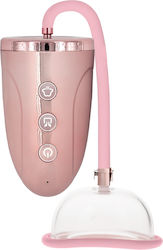 Shots Pumped Αναρροφητής Αιδοίου Rechargeable Pussy Pump Pink