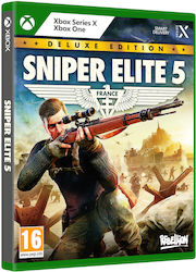 Sniper Elite 5 Deluxe Edition Xbox One/Series X Game