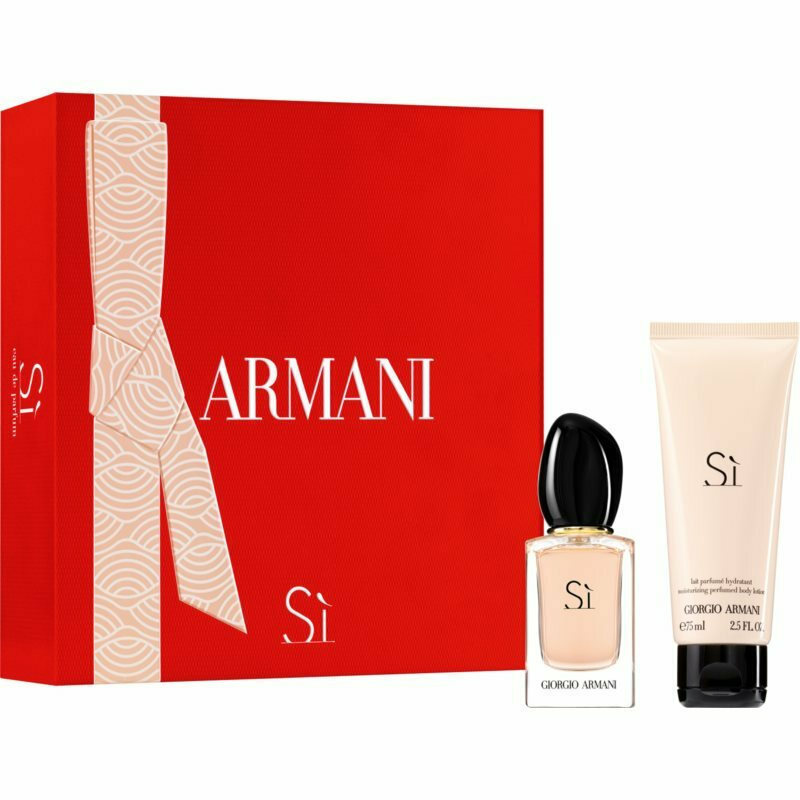 Armani Si Body Lotion 75ml & Eau De Parfum 30ml Skroutz.gr