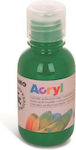 Primo Acryl Acrylic Paint Set in Green color Bladder Green 125ml 1pcs 402TA125690