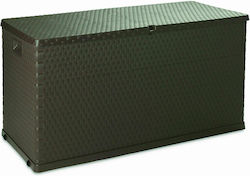 Toomax Outdoor Storage Box Multibox 420lt Brown L120xW56xH63cm Toomax Outdoor Storage Box Multibox 420lt Brown L120xW56xH63cm