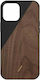 Native Union Clic Wooden Back Cover Ξύλινο Μαύρο (iPhone 12 Pro Max)